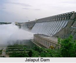 Jalaput Dam, Visakhapatnam District, Andhra Pradesh