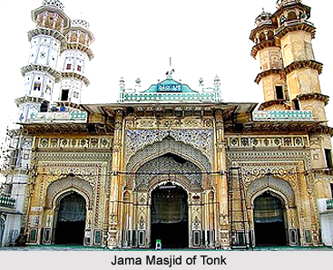 Jama Masjid of Tonk, Rajasthan