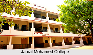 Jamal Mohamed College, Race Course Road, Khaja Nagar, Tiruchirappalli, Tamil Nadu