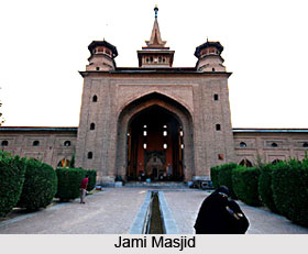 Indo- Islamic Architecture  in Kashmir