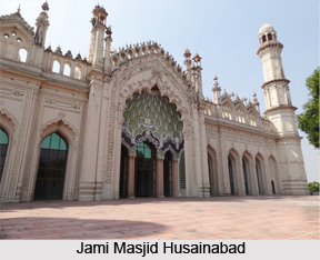 Jami Masjid Husainabad, Monument of Lucknow