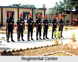 Jammu & Kashmir Rifles, Jabalpur, Madhya Pradesh