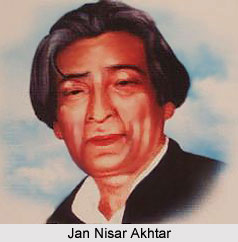 Jan Nisar Akhtar, Urdu Poet