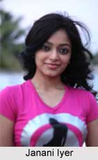 Janani Iyer, Malaylam Actress