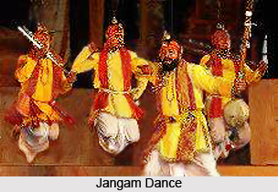 Jangam, Indian Folk Dance