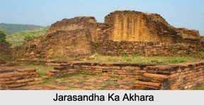 Jarasandha Ka Akhara, Rajgir, Bihar