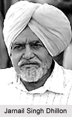 Jarnail Singh Dhillon, Indian Football Player