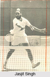 Jasjit Singh, Indian Tennis Player