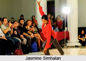 Jasmine Simhalan, Indian Dancer