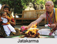 Jatakarma, Hindu Ceremony