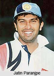 Jatin Paranjpe, Former Indian Cricket Player