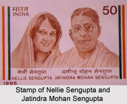 Jatindra Mohan Sengupta, Indian Revolutionary