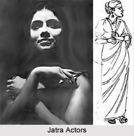 Actors in Jatra