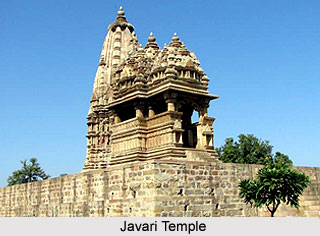Javari temple, Khajuraho, Madhya Pradesh