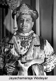 Jayachamaraja Wodeyar, Maharaja of Mysore