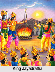 Jayadratha, King Of Sindhu
