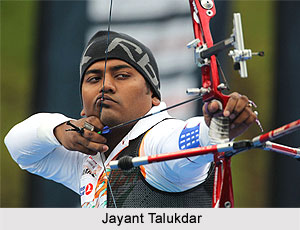 Jayant Talukdar, Indian Archer