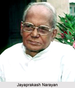 Jayaprakash Narayan, Indian Freedom Fighter