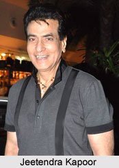 Jeetendra Kapoor, Indian Actor