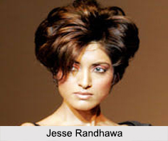 Jesse Randhawa, Indian Model