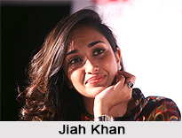 Jiah Khan, Indian Actress