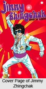 Jimmy Zhingchak- Agent of D.I.S.C.O., Indian Comics Series