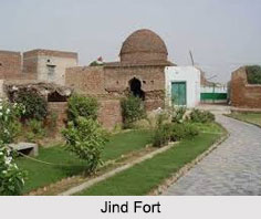 Jind Fort, Haryana