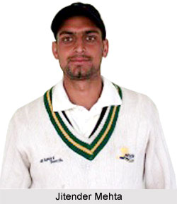 Jitender Mehta, Himachal Pradesh Cricketer