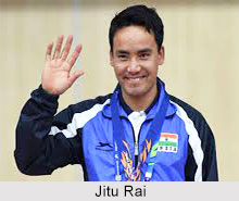 Jitu Rai, Indian Shooter