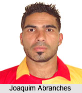 Joaquim Abranches, Indian Football Player