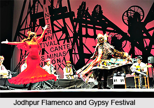 Jodhpur Flamenco and Gypsy Festival, Rajasthan