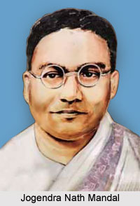 Jogendra Nath Mandal, Indian Freedom Fighter