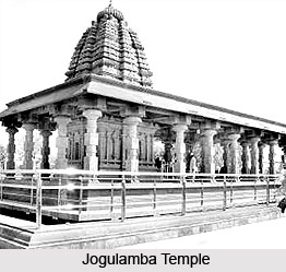 Jogulamba Temple, Mahbubnagar District, Telangana
