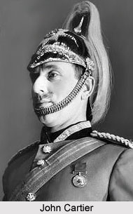 John Cartier, Governor of Bengal Presidency