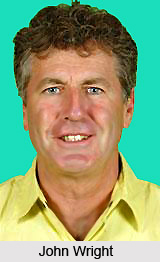 John Wright, Former Coach of Indian Cricket Team