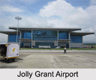 Jolly Grant Airport, Dehradun, Uttarakhand, Indian Airports