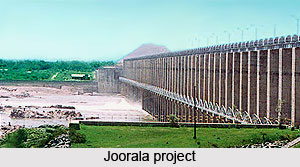 Joorala project, Andhra Pradesh
