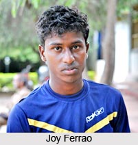 Joy Ferrao, Indian Football Player