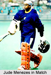 Jude Menezes, Indian Hockey Player