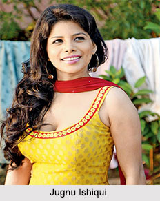 Jugnu Ishiqui, Indian Model