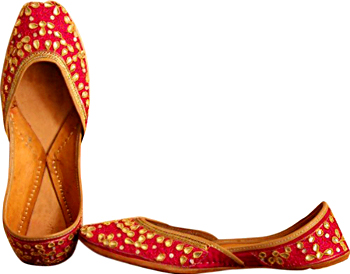 Juti, Costume for Rajasthani Men