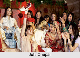 Jutti Chupai, Traditional Game, Indian Wedding
