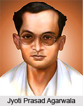 Jyoti Prasad Agarwala, Indian Theatre Artist