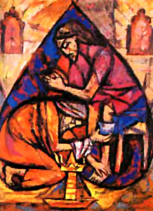 Jyoti Sahi painting