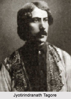 Jyotirindranath Tagore, Bengali Theatre Personality