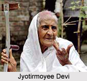 Jyotirmoyee Devi , Indian Social Activist
