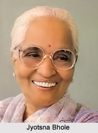 Jyotsna Bhole, Indian actress