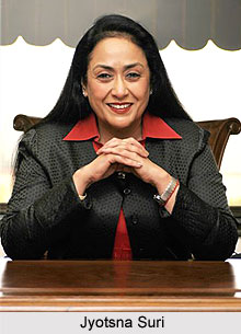 Jyotsna Suri, Indian Business Woman