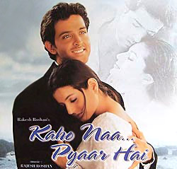 Kaho na Pyaar Hai , Indian movie