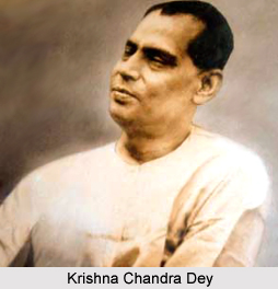 Krishna Chandra Dey, Indian Singer